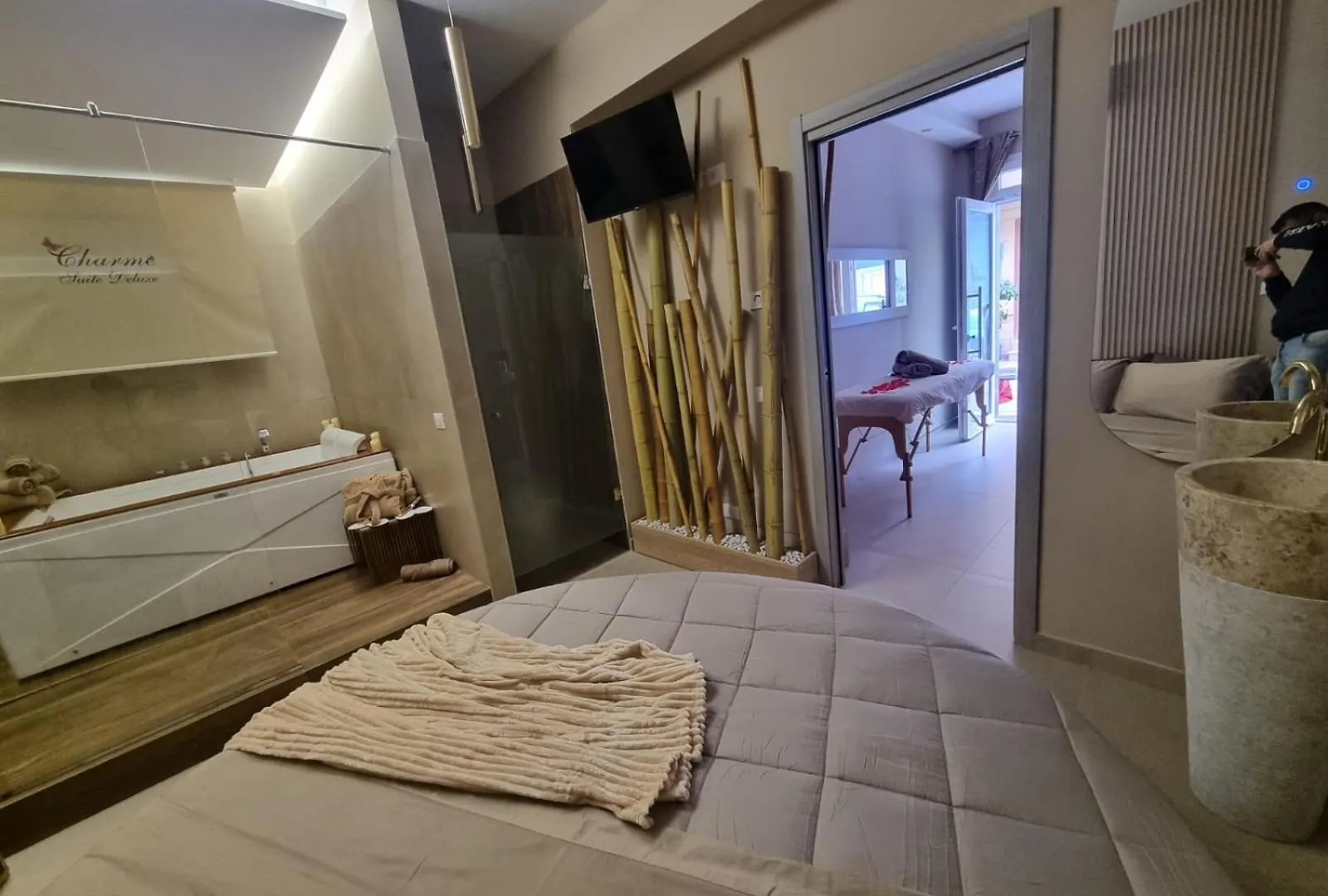 Charme Suite Delux Terrasini Italy